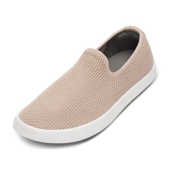 allbirds Tree Lounger Slip On Shoes Men's 11 Arid Umber + Blizzard - Picture 2 of 4